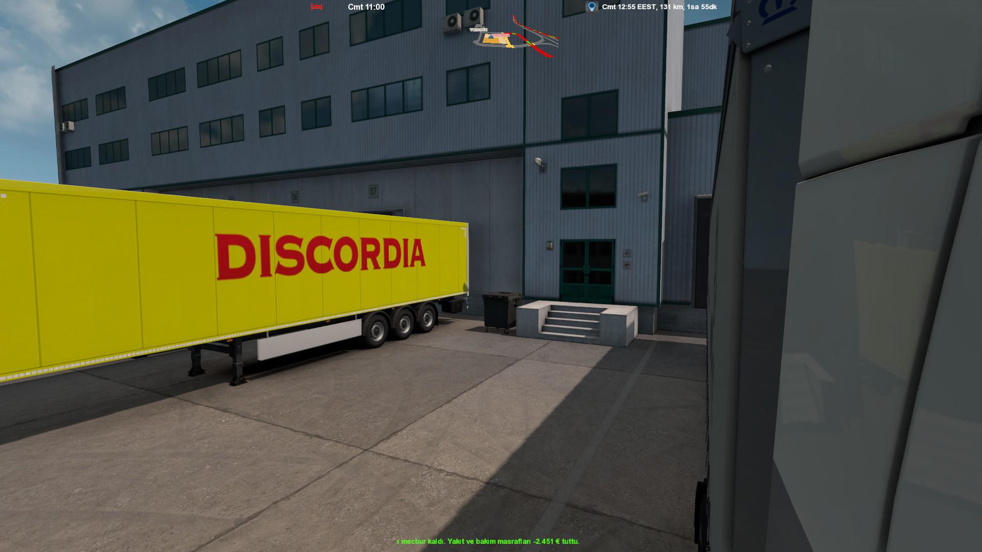 ETS2 - TT Right Back Cam (1.37.x)