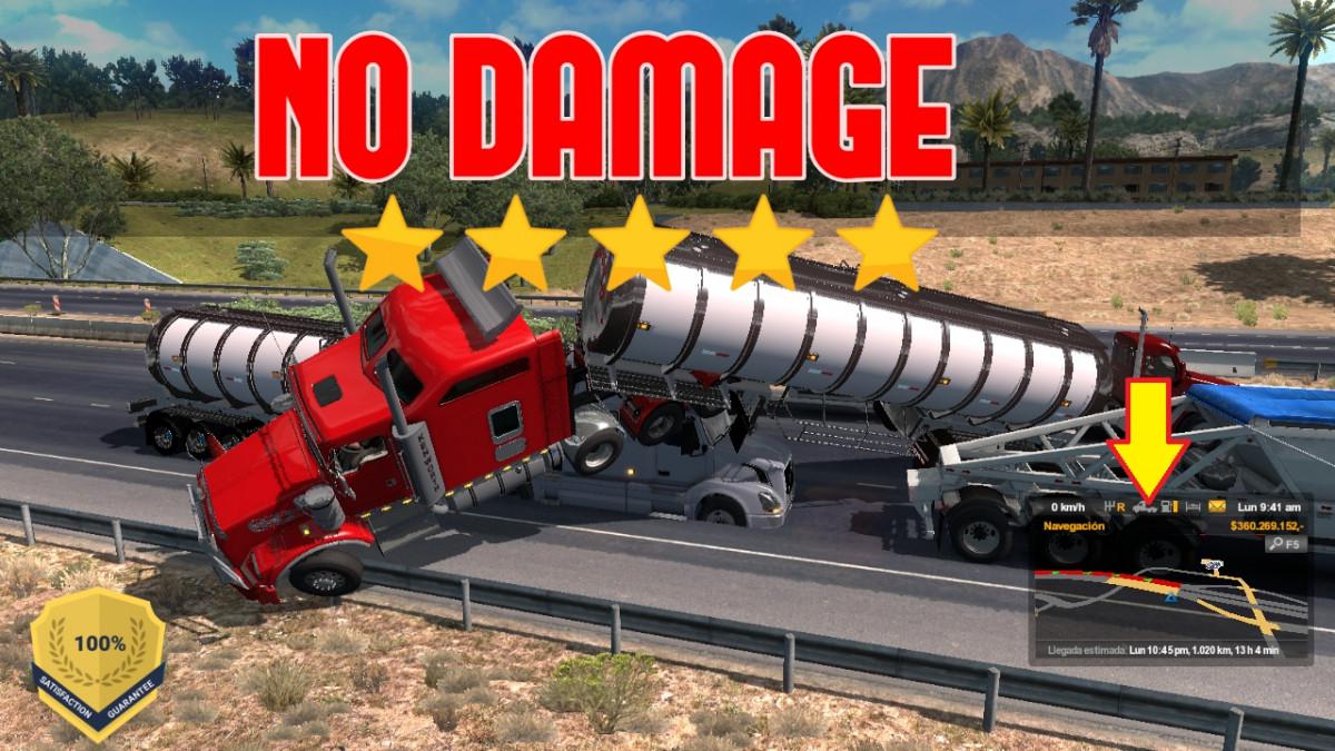 ATS - No Damage Mod (1.37.x)