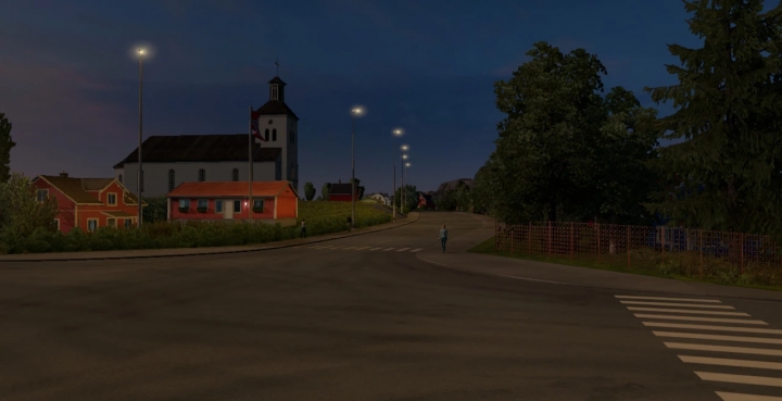 ETS2 - Finnmark Mod V0.2 Beta (1.40.x)