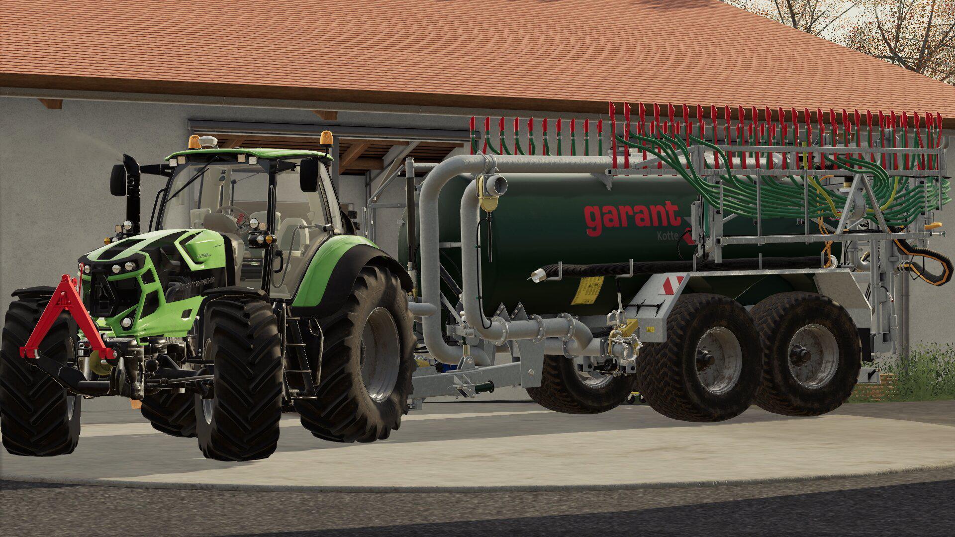 FS19 - Deutz 7 Serie Stage4 V1.1.0