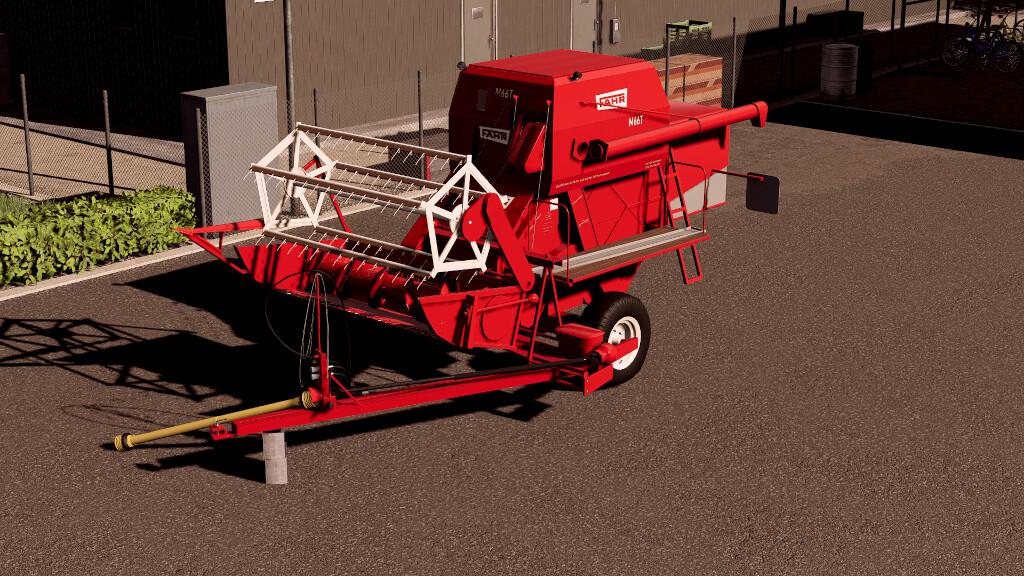 FS19 - Deutz-Fahr M66T Trailed Combine V1.0