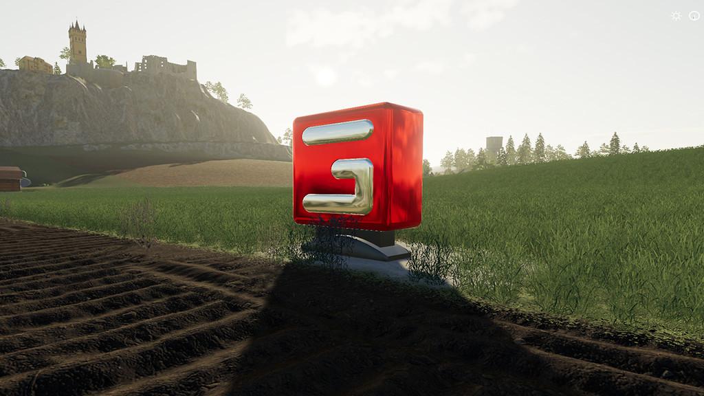 FS19 - GS Service Station V1.0