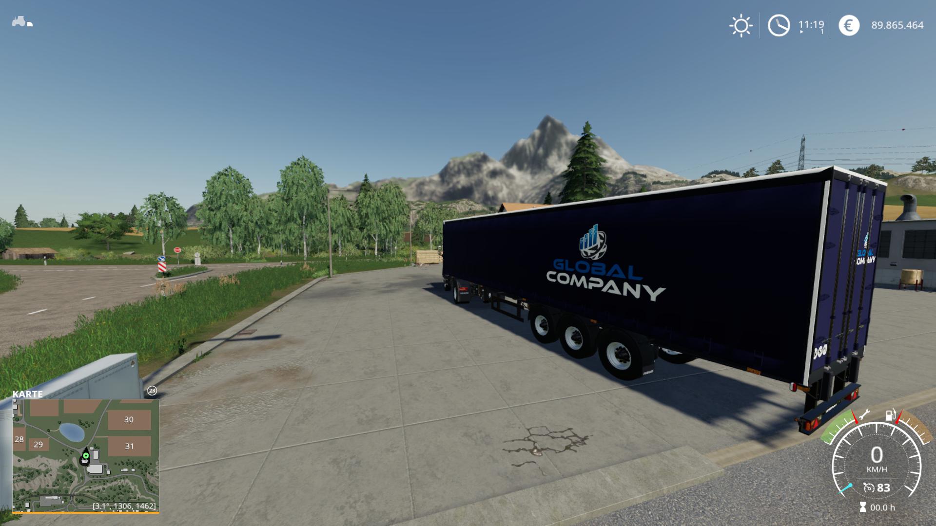 FS19 - Fruehauf Planenauflieger V3.0