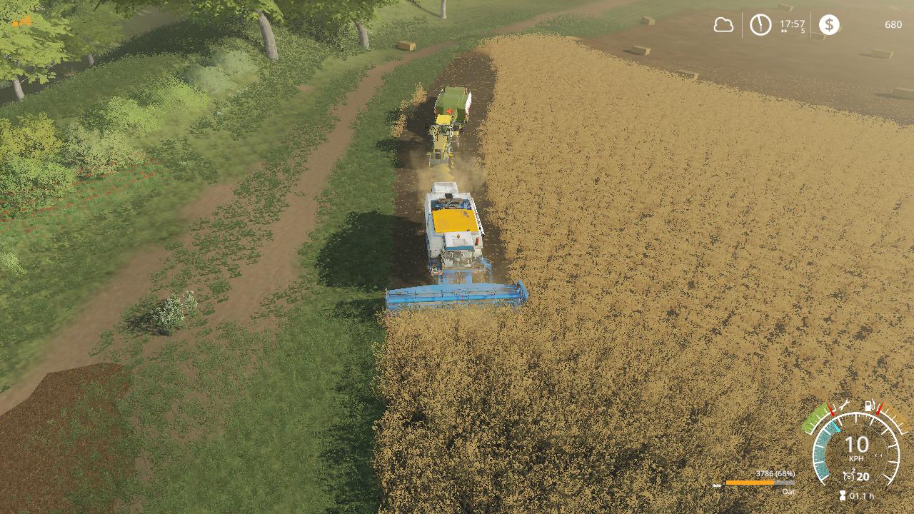 FS19 - Fortschritt ZT300 Tractor V1.0
