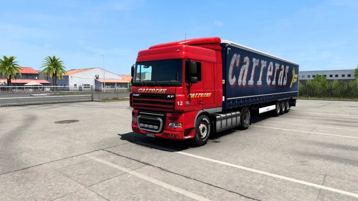 ETS2 - Grupo Carreras Combo Skin V1.0 (1.40.x)