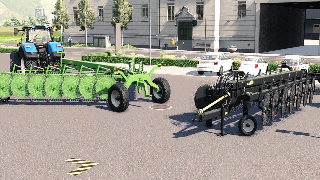 FS19 - Lizard Rake 8.5 M V1.0