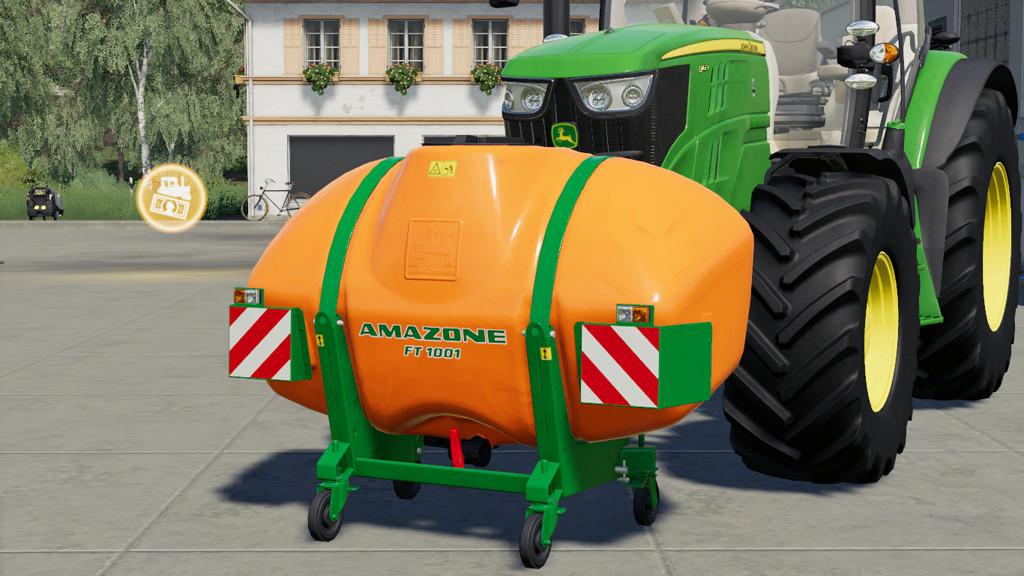 FS19 - Amazone FT 1001 V1.0