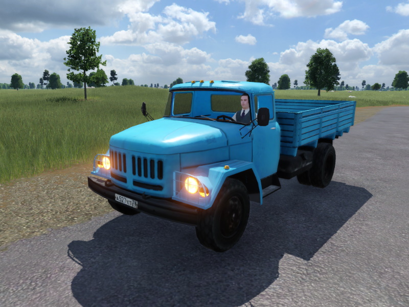 Transport Fever 2 - Uamz-43140 Truck