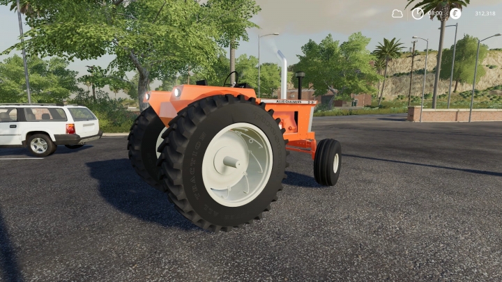 FS19 - Allis Chalmers D21 Tractor V1.0 | Farming Simulator 19 | Mods.club