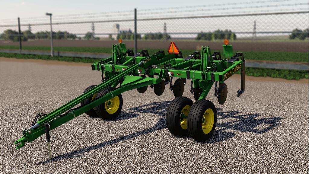 FS19 - John Deere Ripper 2100 Plough V1.0
