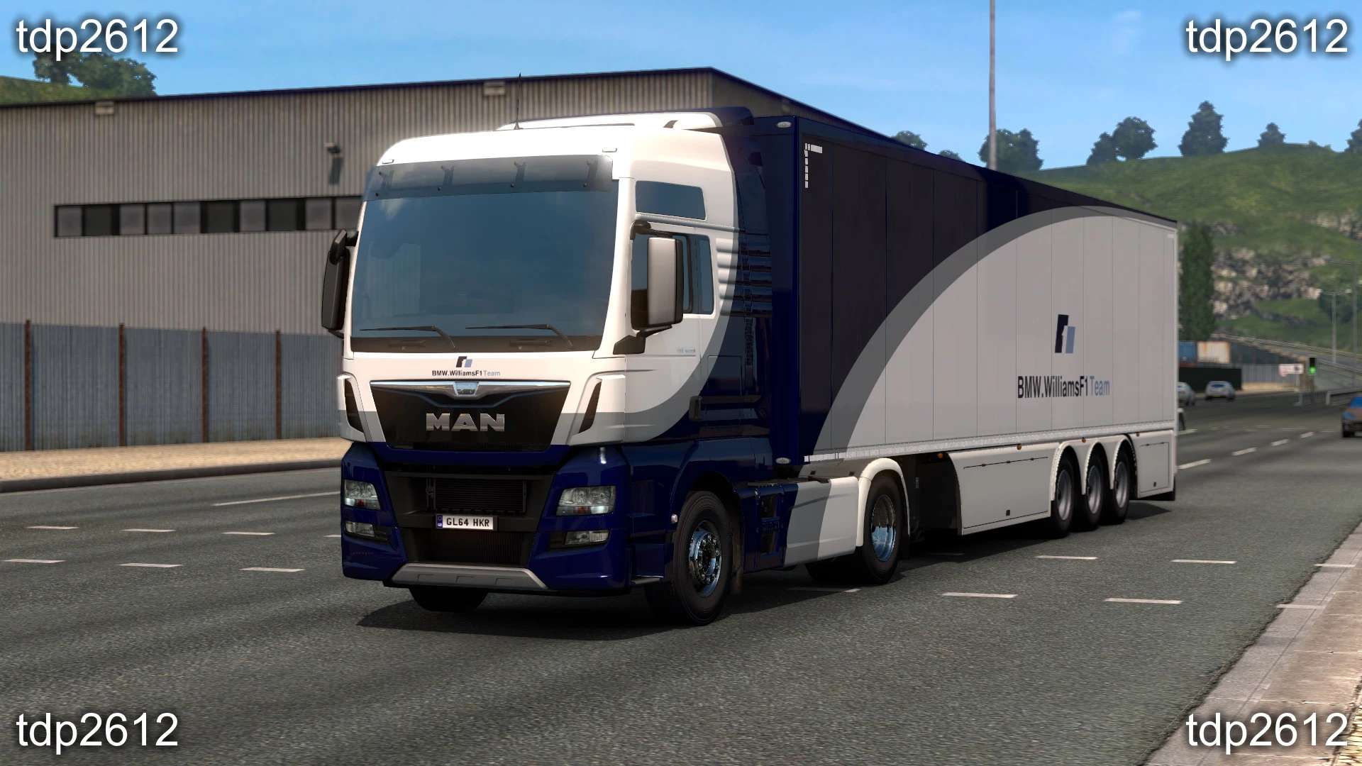 ETS2 - Williams F1 Replica Skins (1.40.x)
