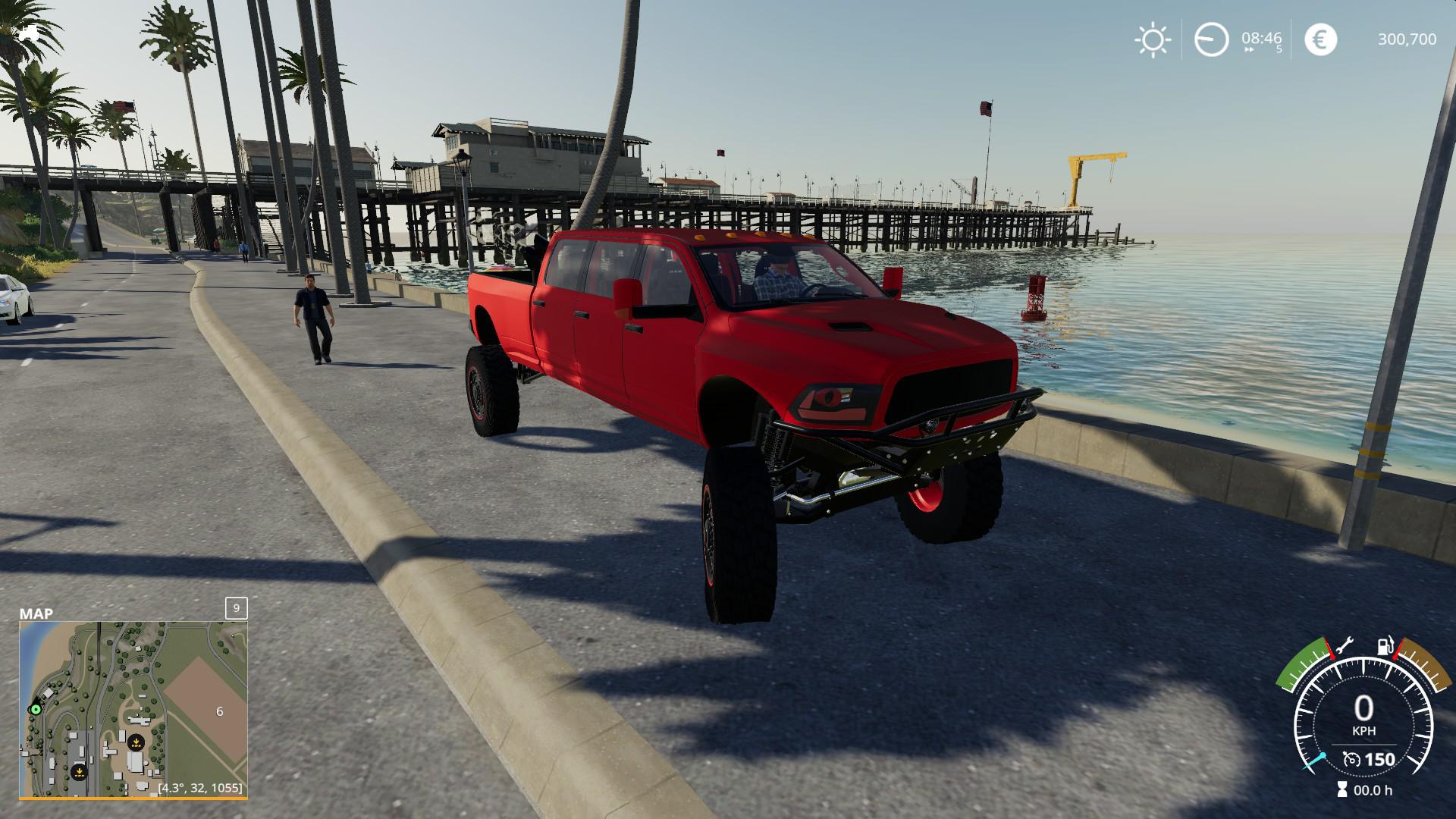 FS19 - Dodge Mega Ram V1.0