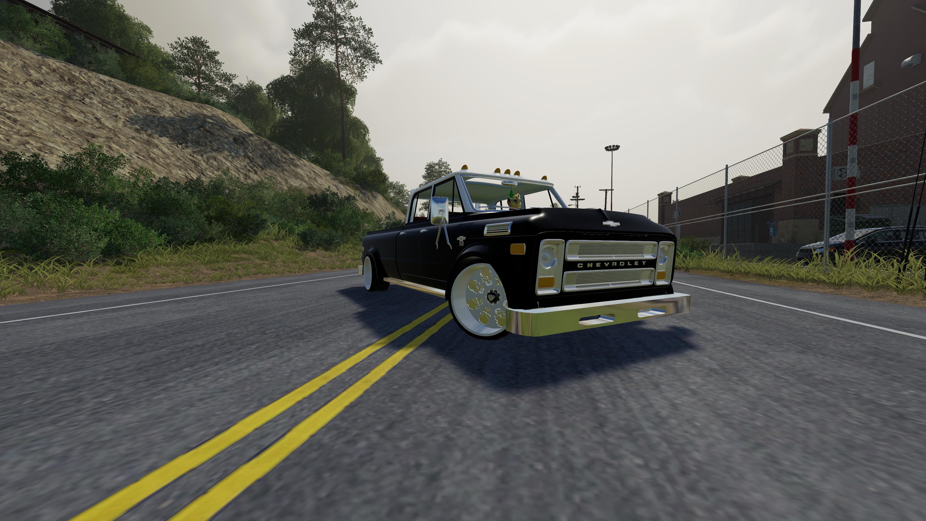 FS19 - Chevy C50 Custom Slammed V1.0