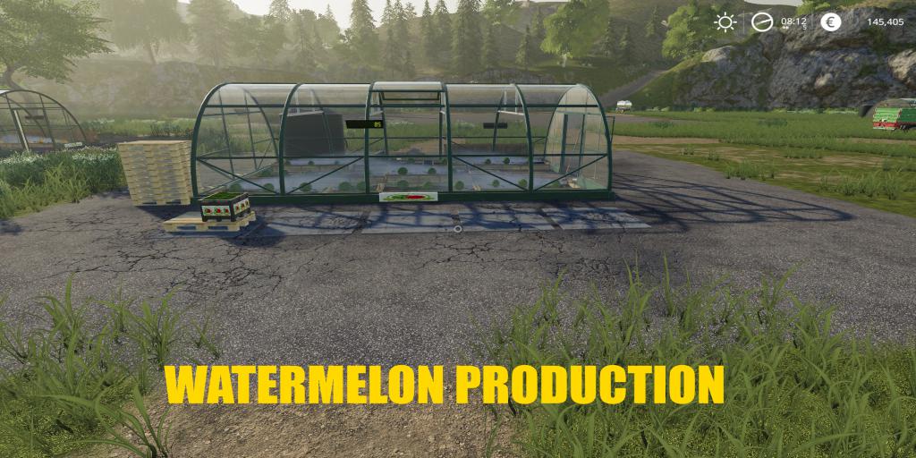 FS19 - Placeable Wateremolon Production V1.0