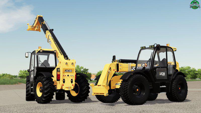 FS19 - JCB 535-95 Agripro V1.0 Alpha