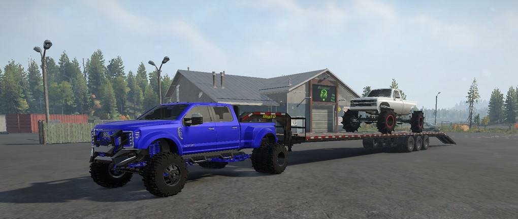 SnowRunner - Limes RR13 Monster/Mud Truck V1.0