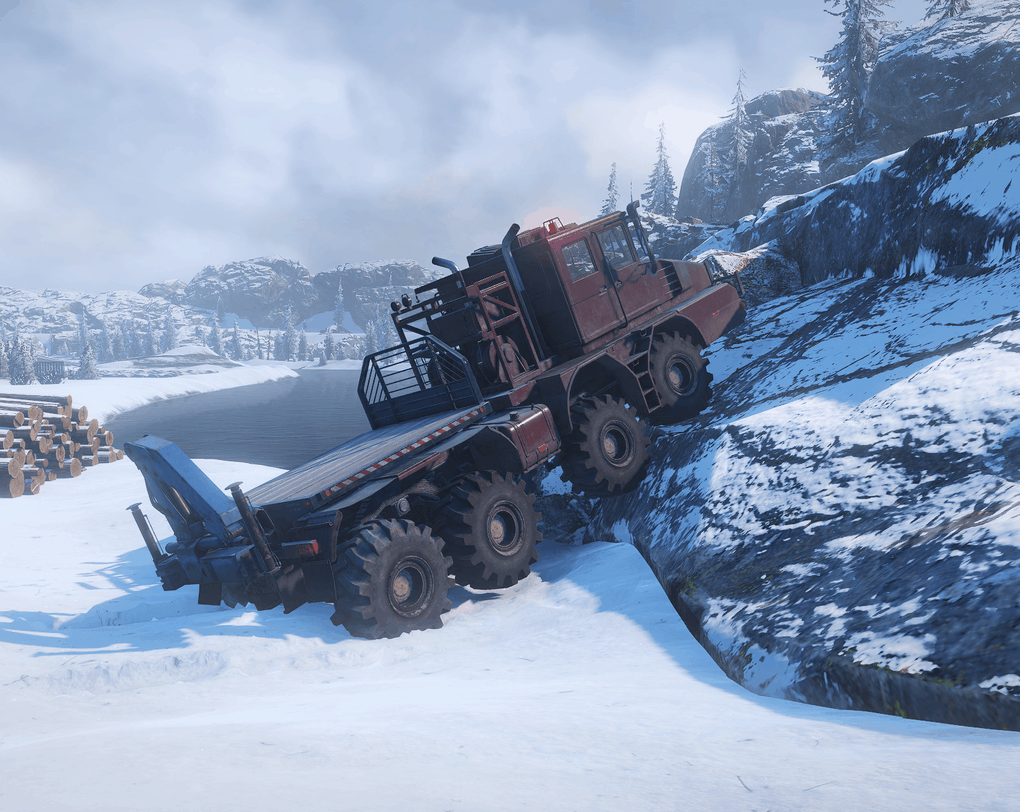 SnowRunner - Kat-Kolob CK9150 V1.2.5