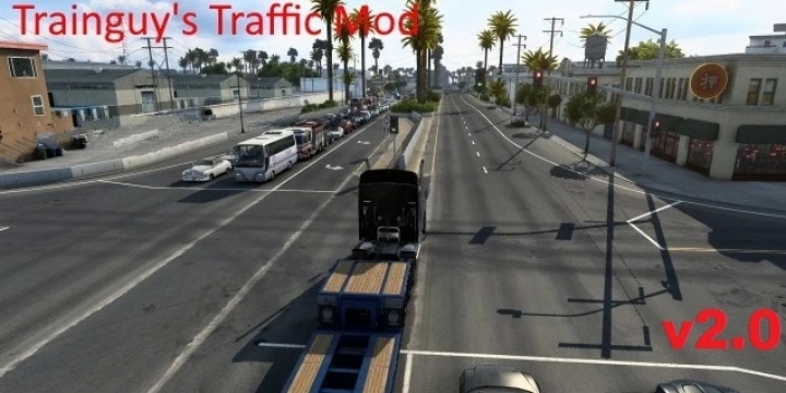 ATS - Traffic Mod V2.0 (1.41.x)