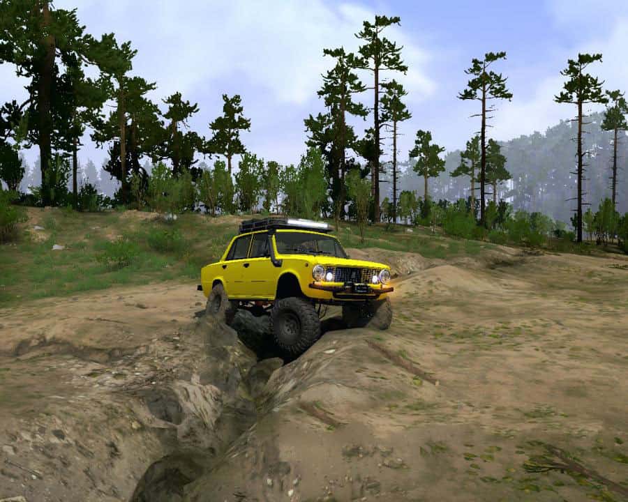 Spintires:Mudrunner - Vaz 2101 Minion V1.0