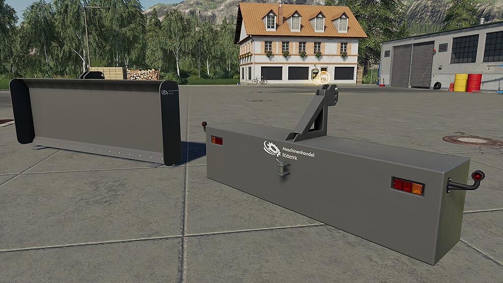 FS19 - Roetterink Silage Handling Pack V1.0