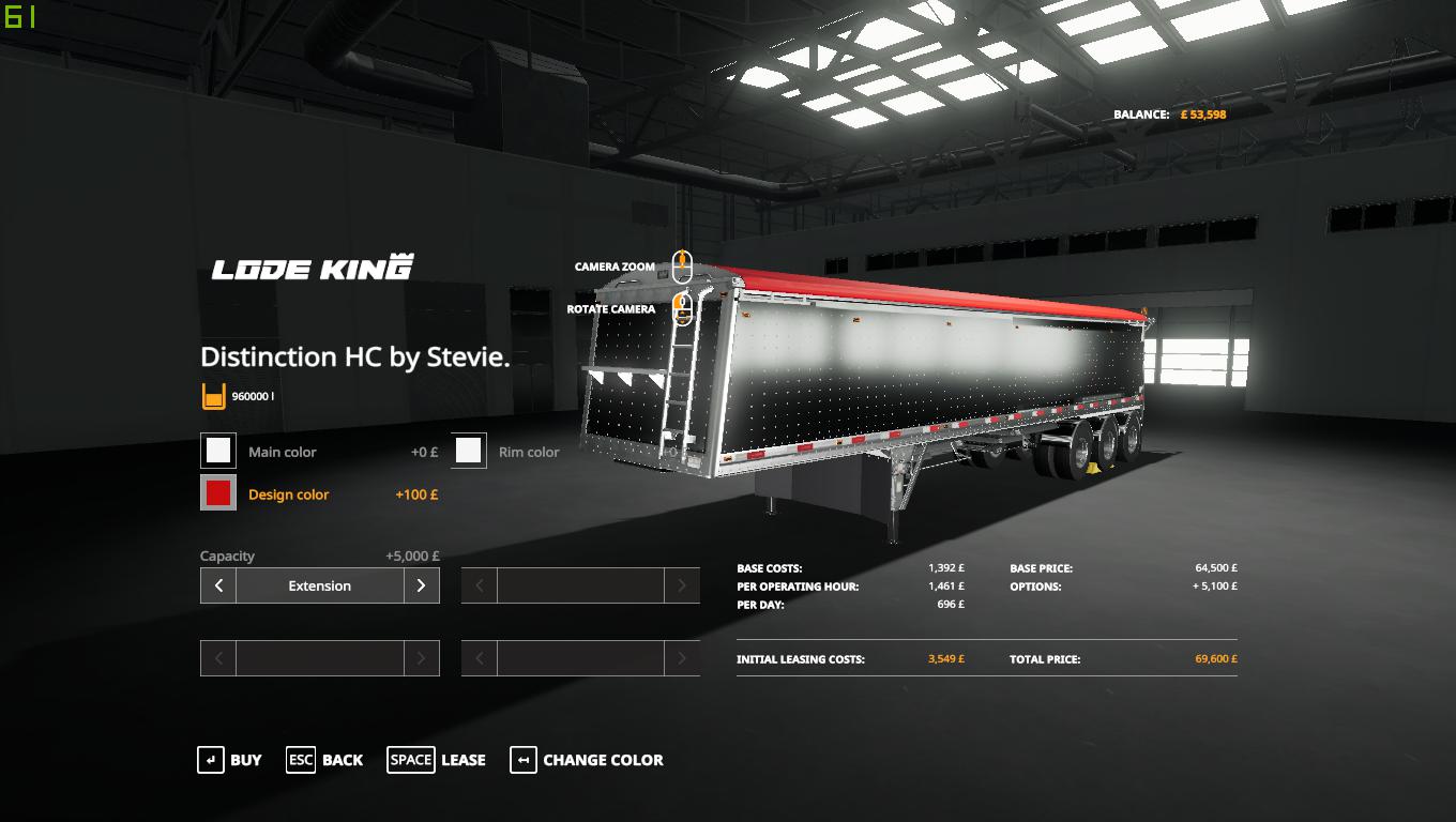 FS19 - Fenton Higher Capacity Trailers V1.0