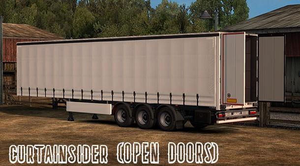 ETS2 - Curtainsider Open Doors/Sidedoors V0.0.1 (1.39.x)