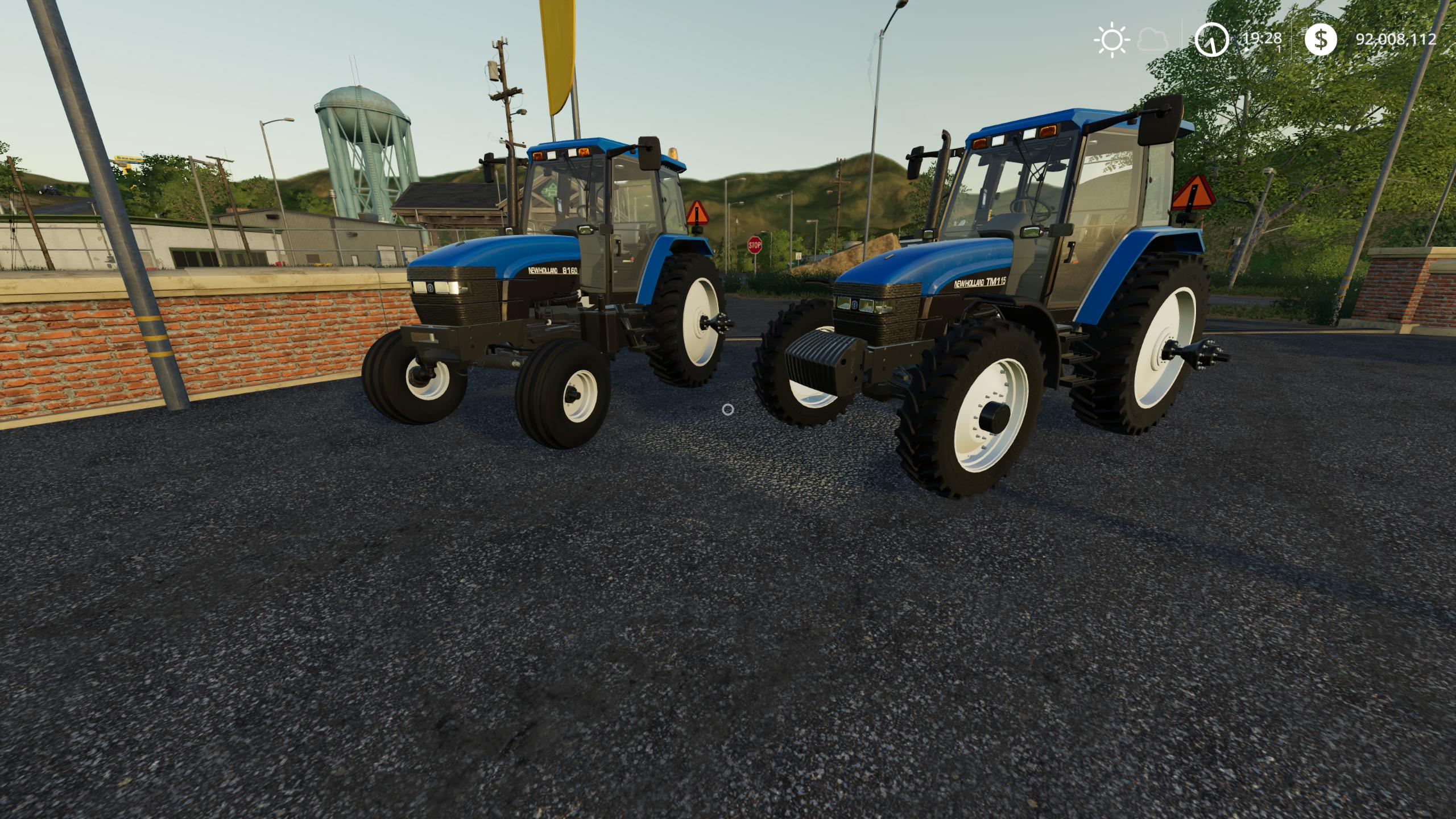 FS19 - New Holland TM Series U.S Tractor V2.0