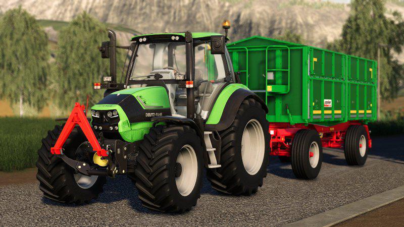 FS19 - Deutz-Fahr 6120-6160 Tractor V1.0