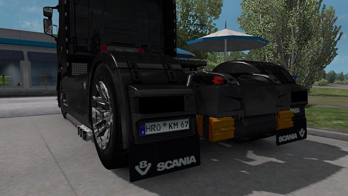 ETS2 - Black Lights for Scania Next Gen 2016 (1.36.x)