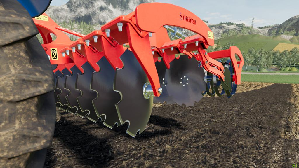 FS19 - Sokoro SET-GM-30 V1.0