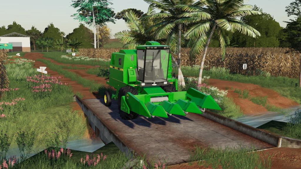 FS19 - John Deere 6200, 213, 216 And 4209 Harvester V1.0