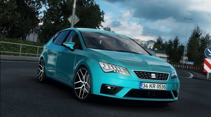 ETS2 - Seat Leon V1R70 (1.40 - 1.41)