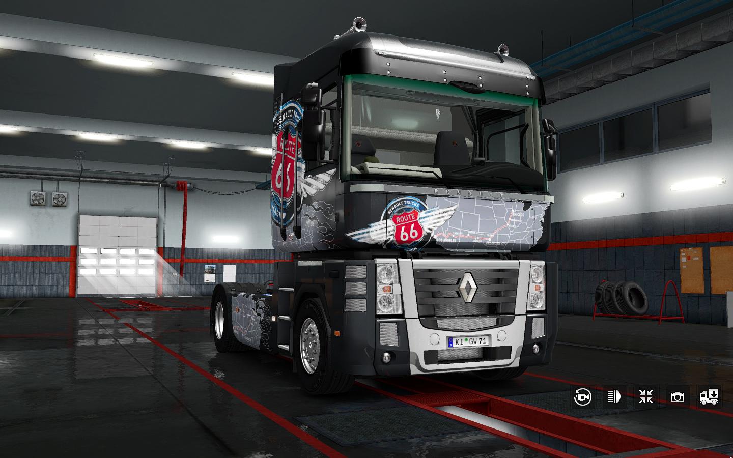 ETS2 - Renault Magnum Updates Final Fix (1.39.x)