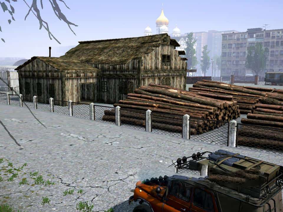 Spintires:Mudrunner - Dead City 2 Map V2.0