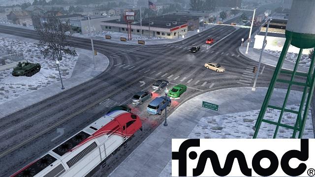 ETS2 - Trains Everywhere Road Nightmare (1.38.x)