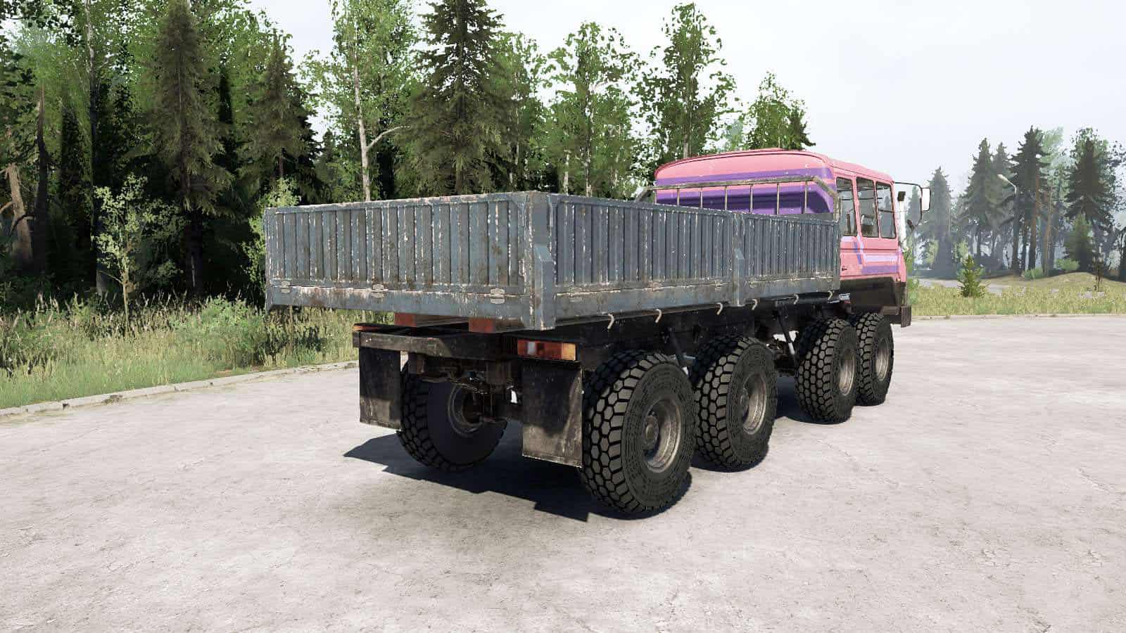 Spintires:Mudrunner - KRS-58 Bandit Truck