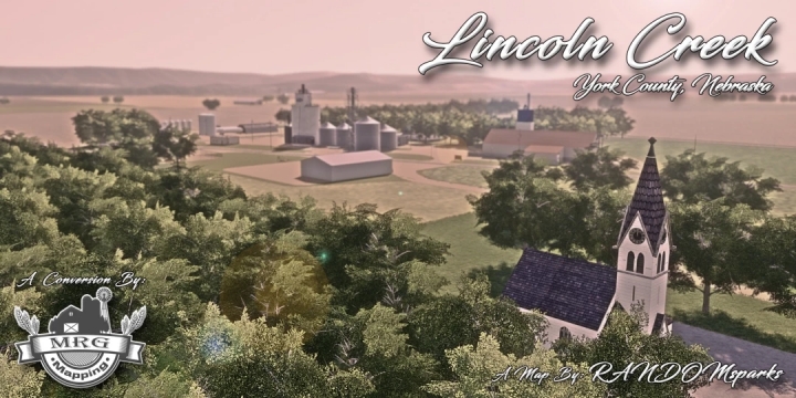 FS19 - Lincoln Creek Map V1.0