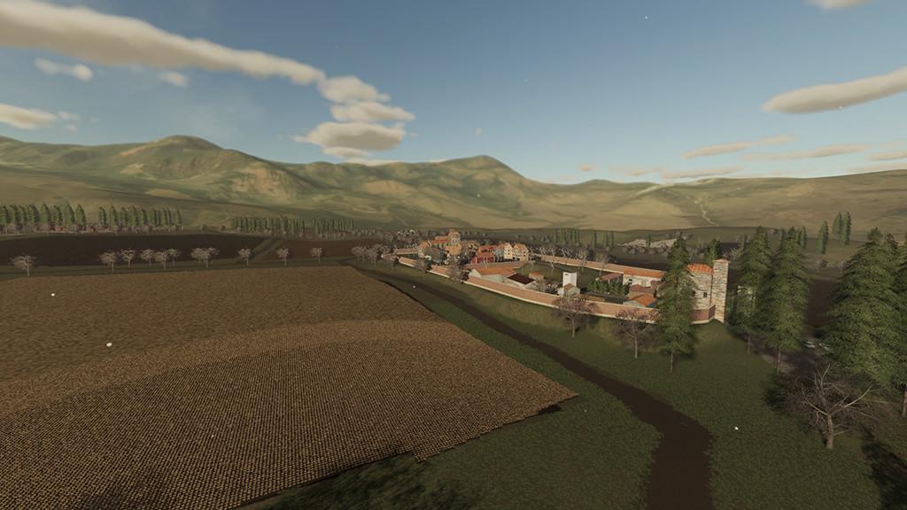 FS19 - Tuscan Lands Map V1.0.0.1