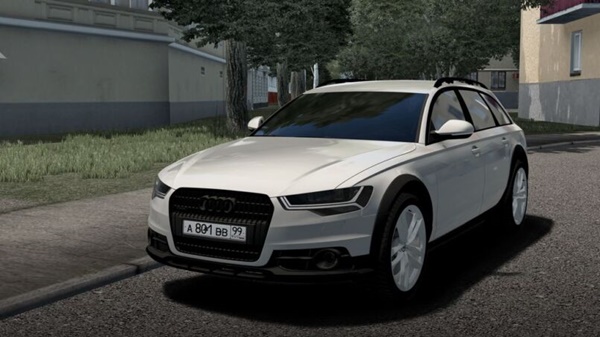 City Car Driving 1.5.9 – Audi A6 Allroad