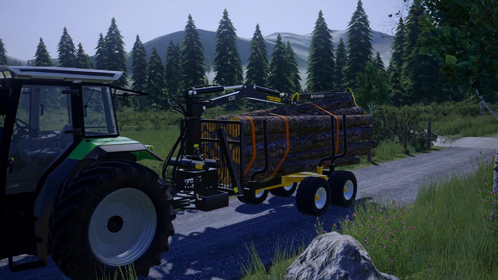 FS19 - Moheda Trailer M91 V1.0