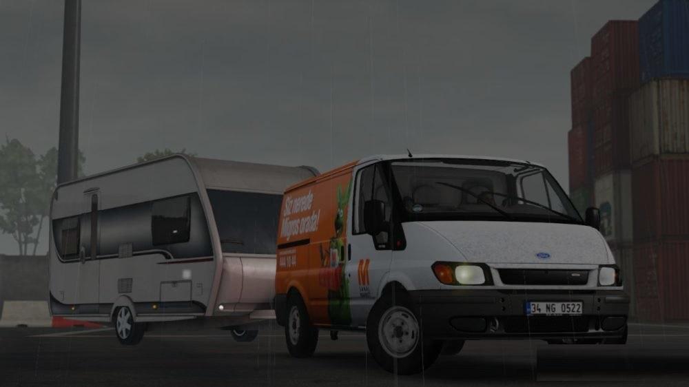 ETS2 - Ford Transit V1R20 (1.36.x)