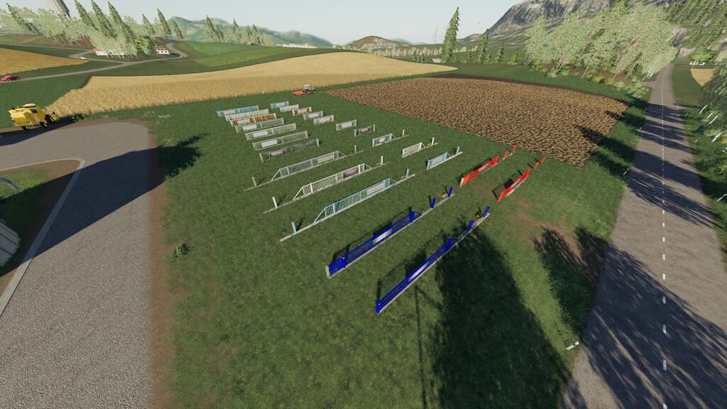 FS19 - Personalize Farm Gates V1.0