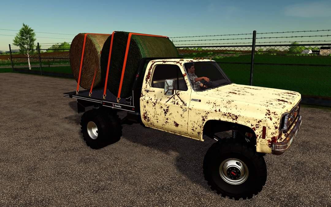 FS19 - EXP19 Chevy K30'79 Hydeabed V1.0