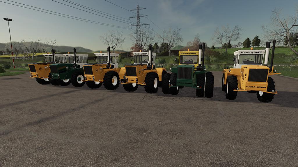 FS19 - Raba Steiger Series V1.0