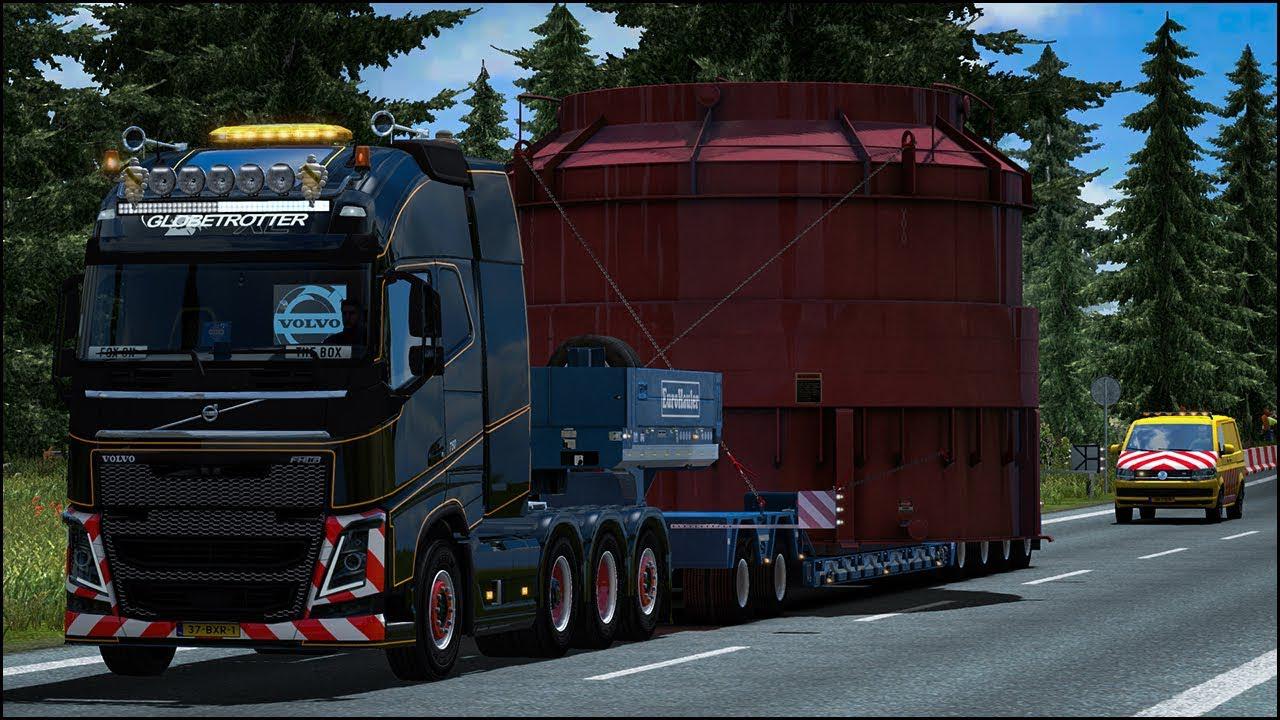 ETS2 - Rpie Volvo FH16 2012 Truck V1.40.0.83