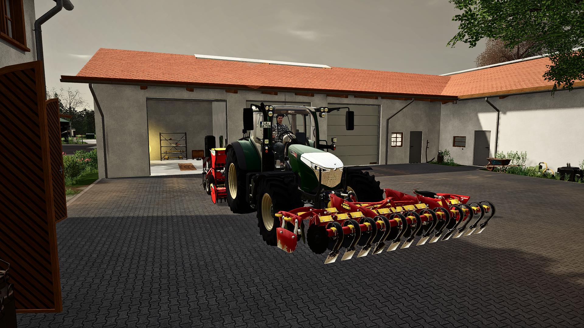 FS19 - Eigenbau Frotpacker V1.0