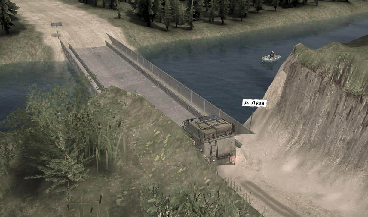 Spintires:Mudrunner - Lalsky Open Spaces 3 Map V0.1