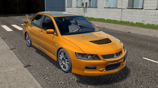 City Car Driving 1.5.9 - Mitsubishi Lancer Evolution IX MR