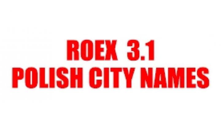 ETS2 - Roex 3.1 Polish City Names (1.41.x)