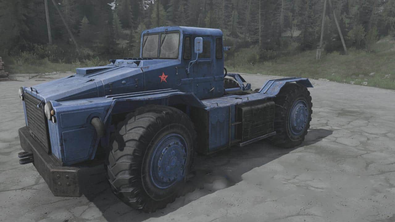 Spintires:Mudrunner - Maz-538 Texture Mod V1.0